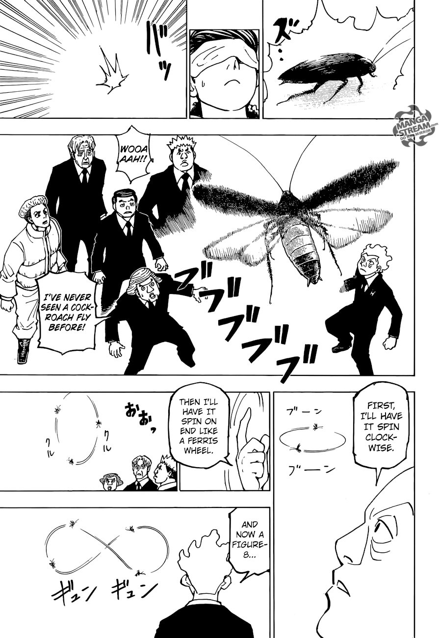 Read Hunter x Hunter (EN) Manga Online