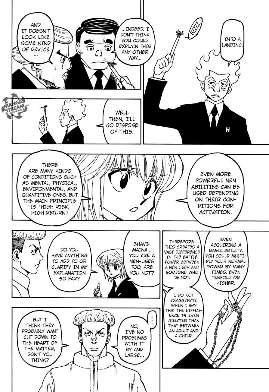 Read Hunter x Hunter (EN) Manga Online