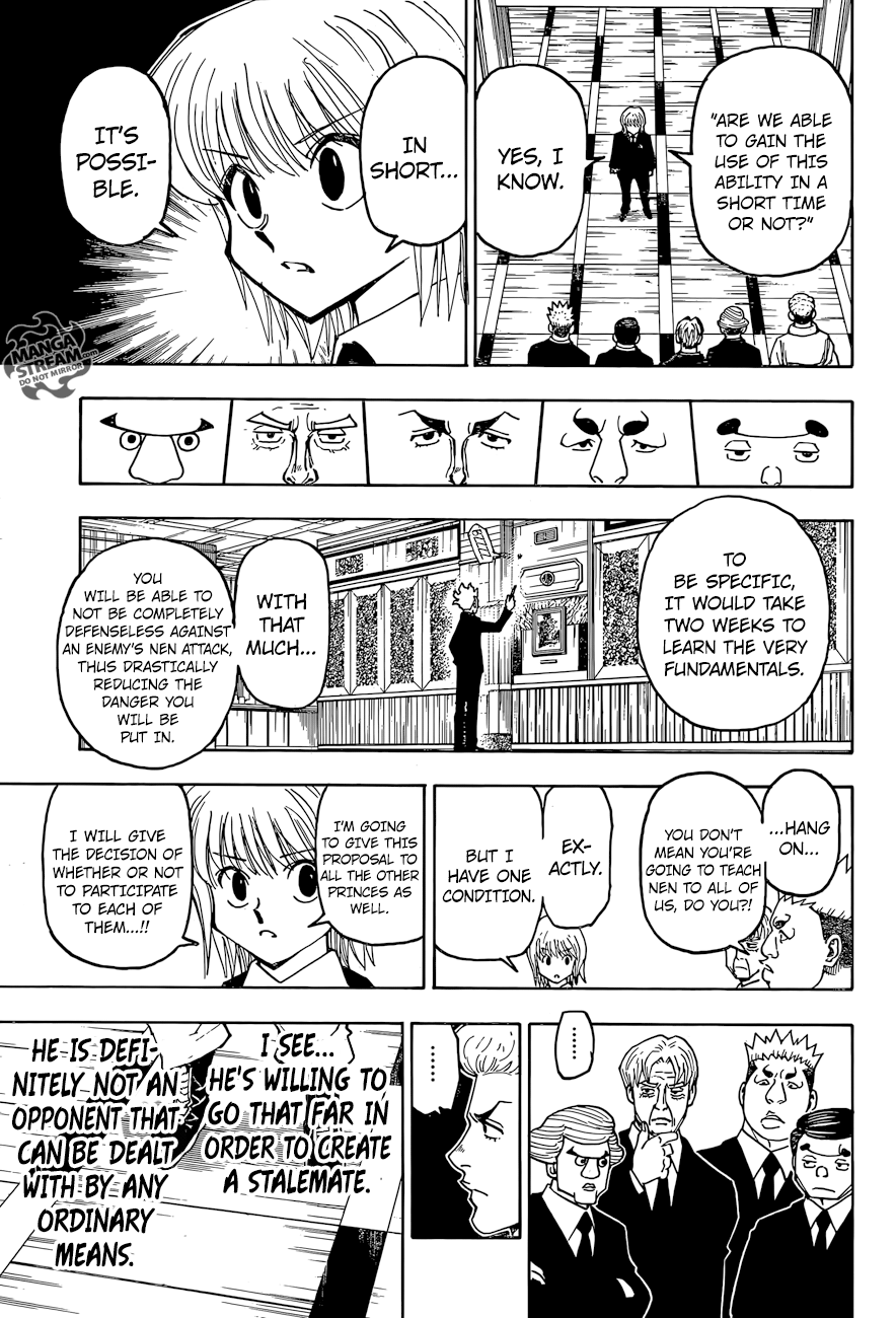 Read Hunter x Hunter (EN) Manga Online