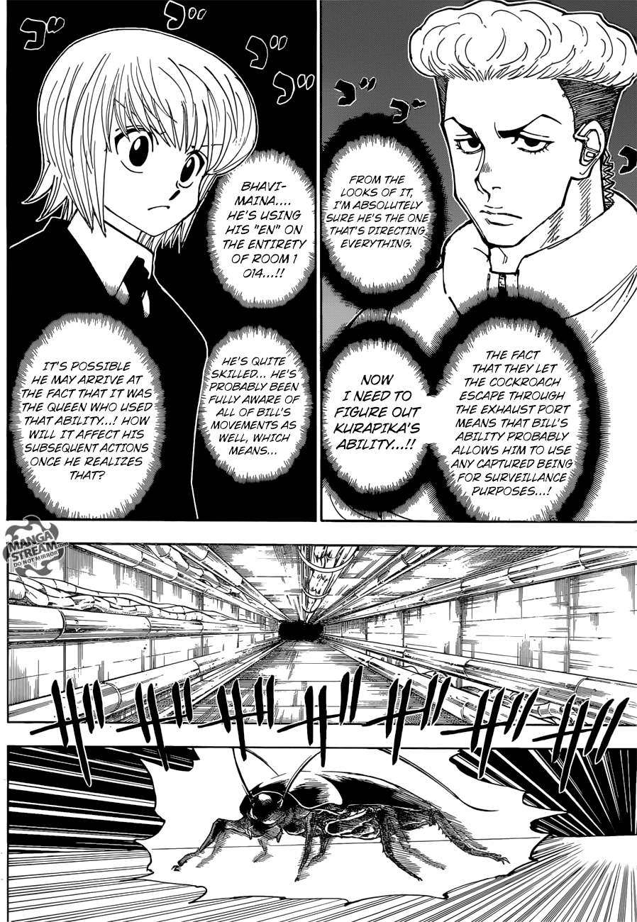 Read Hunter x Hunter (EN) Manga Online