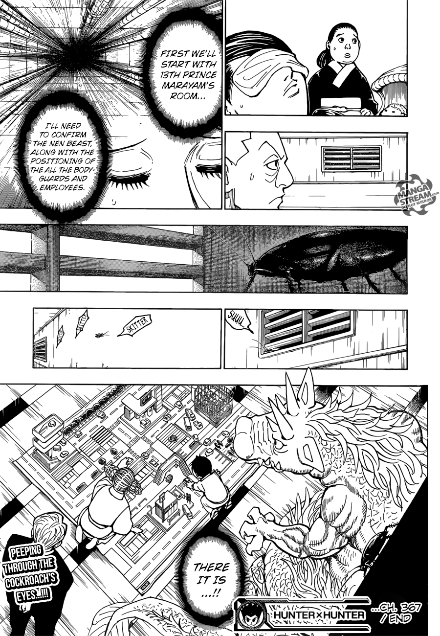 Read Hunter x Hunter (EN) Manga Online