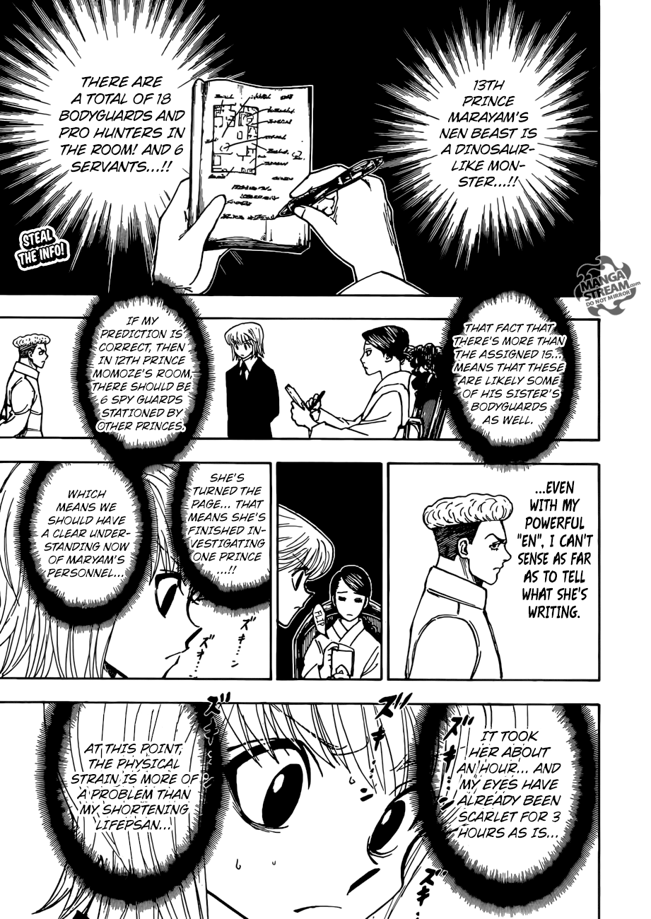 Read Hunter x Hunter (EN) Manga Online