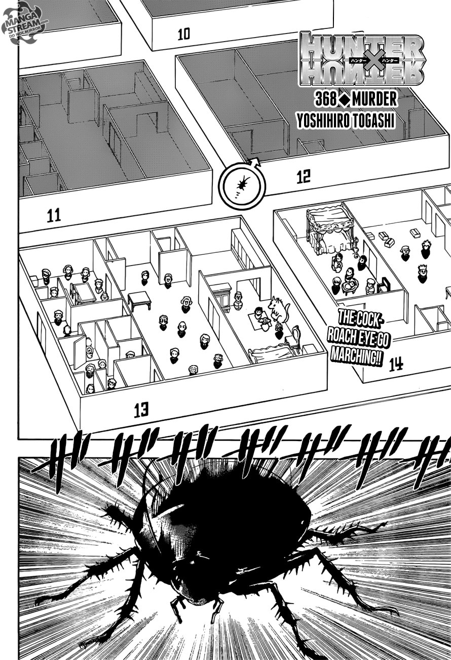 Read Hunter x Hunter (EN) Manga Online