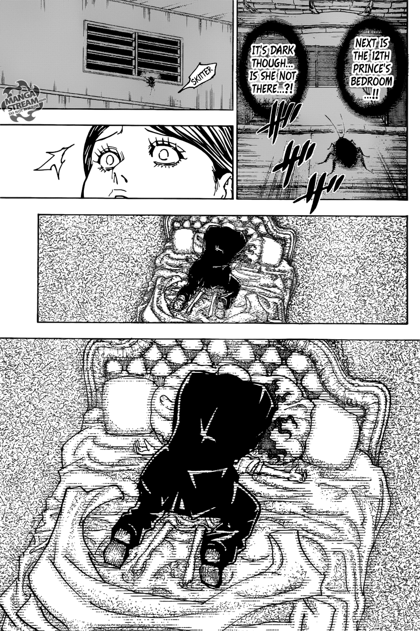 Read Hunter x Hunter (EN) Manga Online