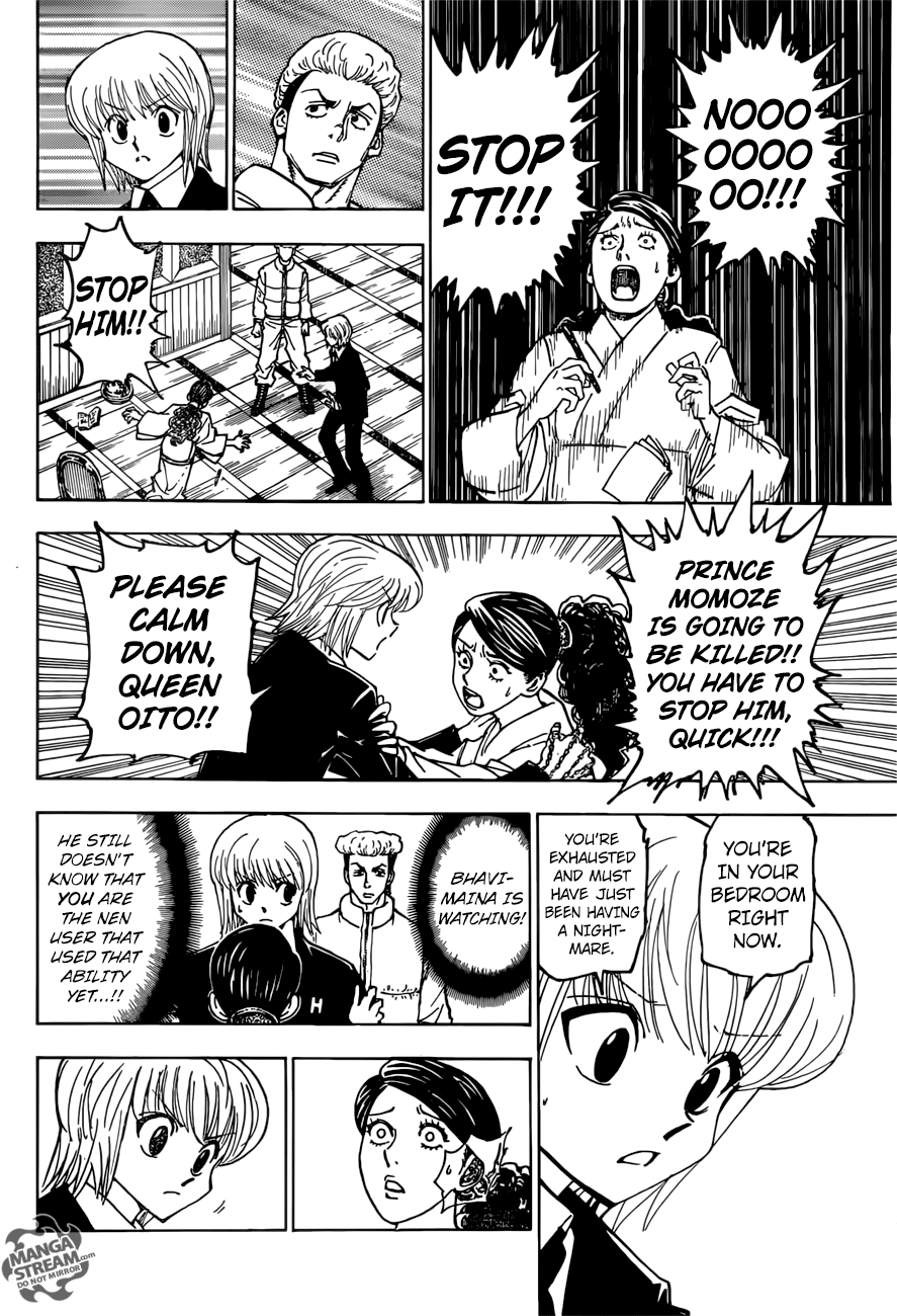 Read Hunter x Hunter (EN) Manga Online
