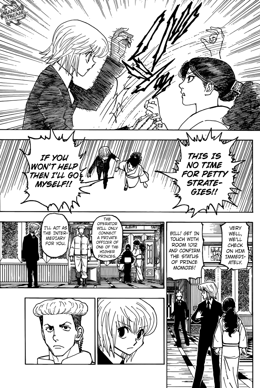 Read Hunter x Hunter (EN) Manga Online