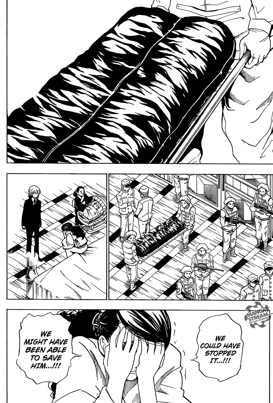 Read Hunter x Hunter (EN) Manga Online