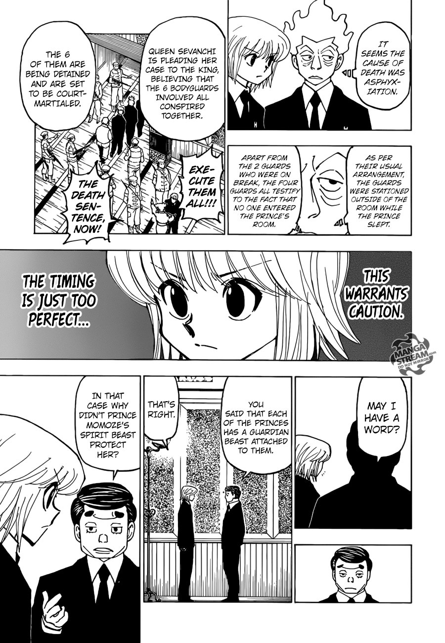 Read Hunter x Hunter (EN) Manga Online