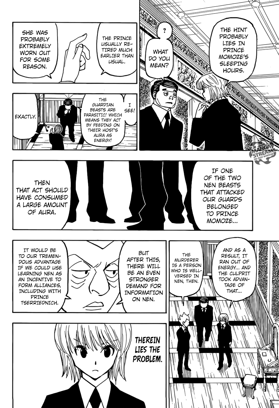 Read Hunter x Hunter (EN) Manga Online