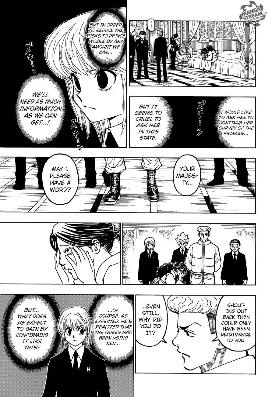 Read Hunter x Hunter (EN) Manga Online
