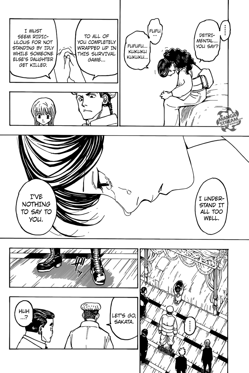 Read Hunter x Hunter (EN) Manga Online