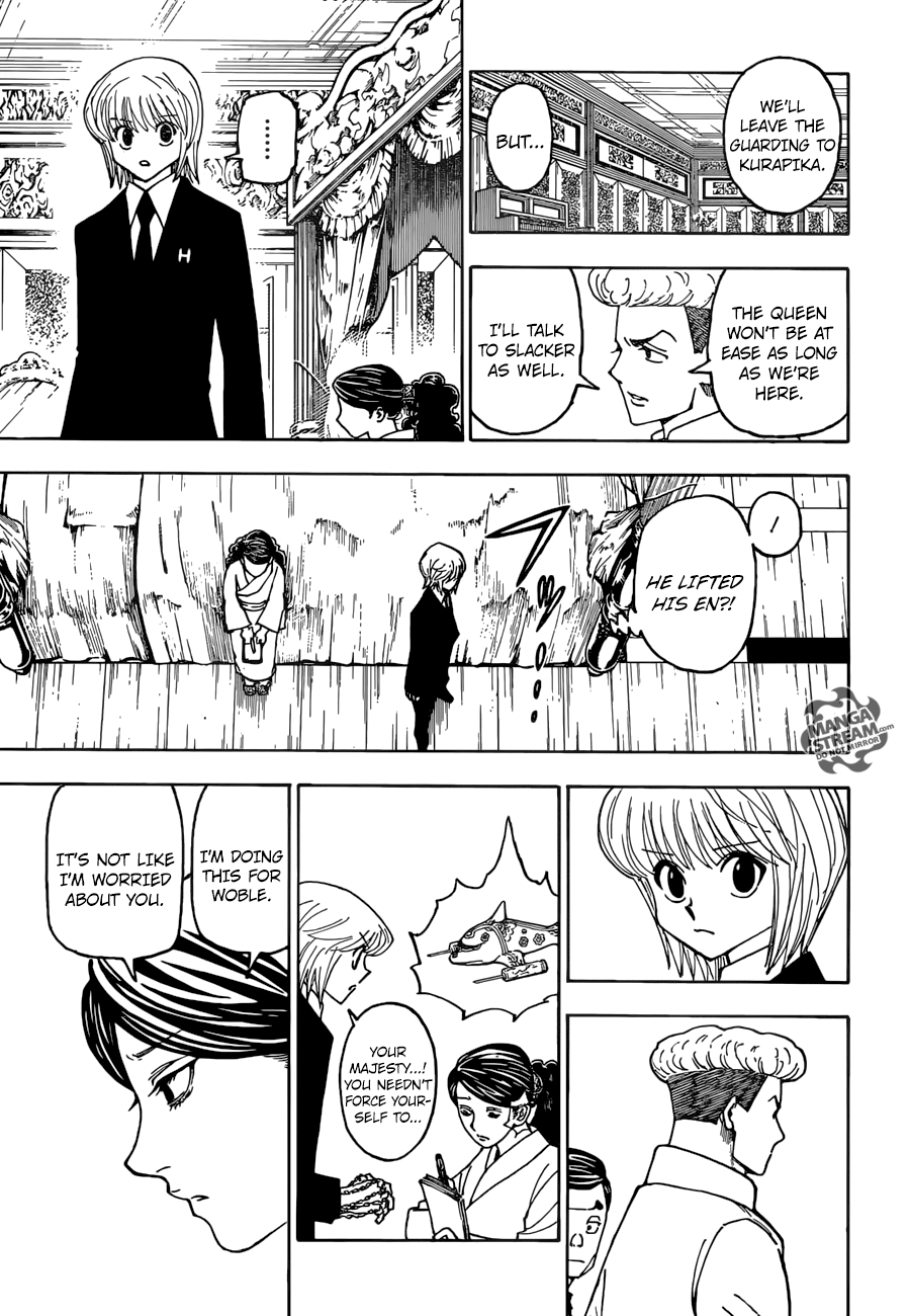 Read Hunter x Hunter (EN) Manga Online