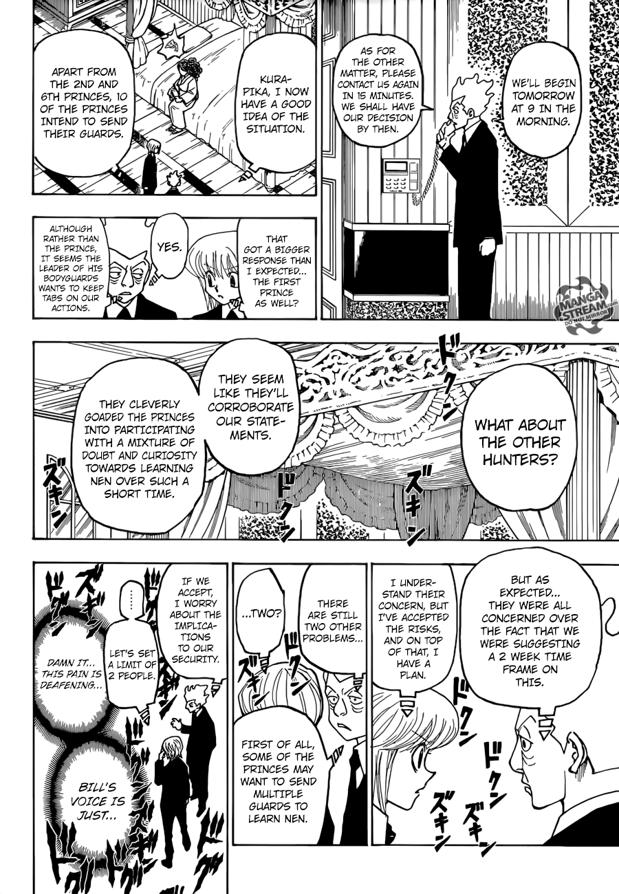 Read Hunter x Hunter (EN) Manga Online