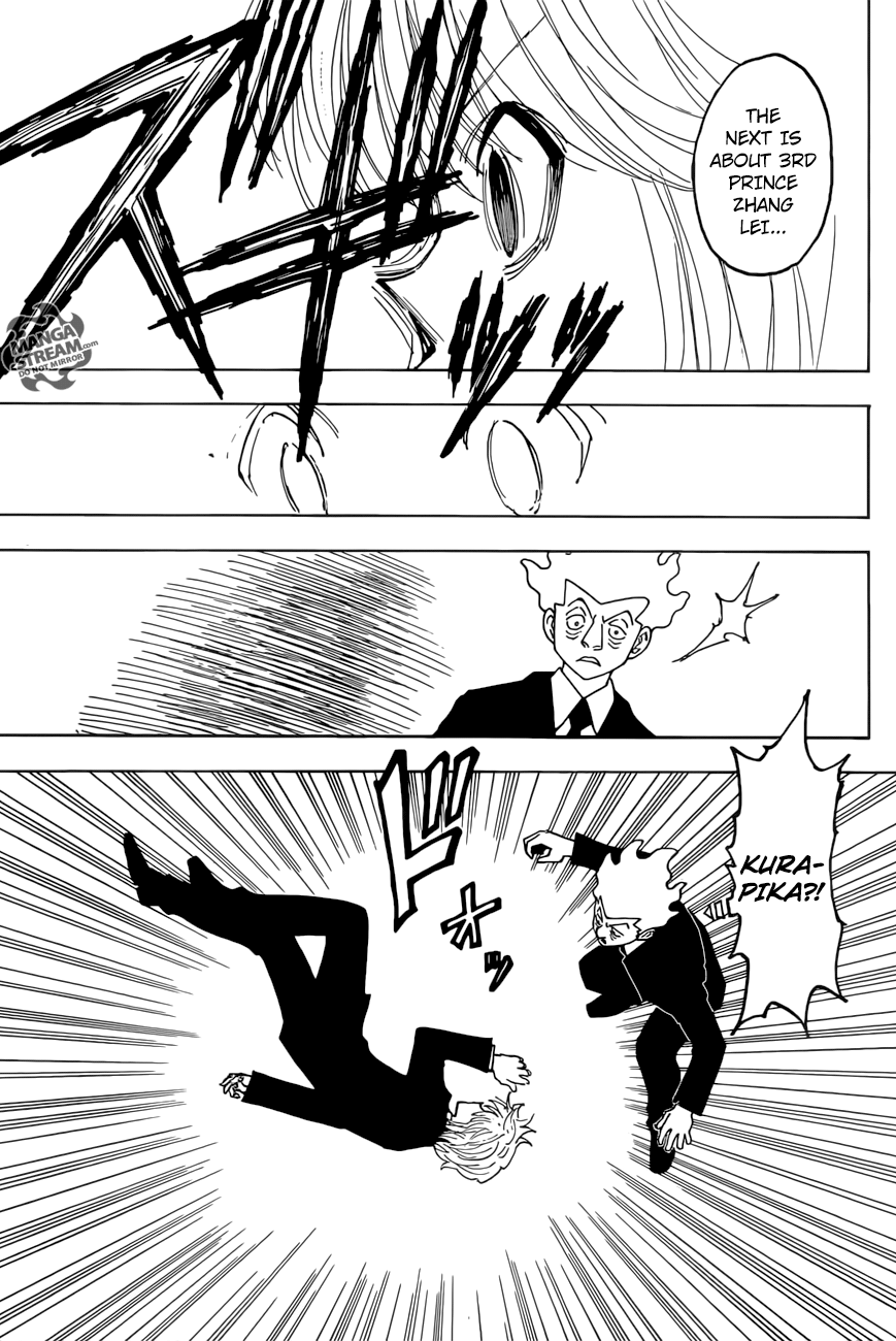 Read Hunter x Hunter (EN) Manga Online