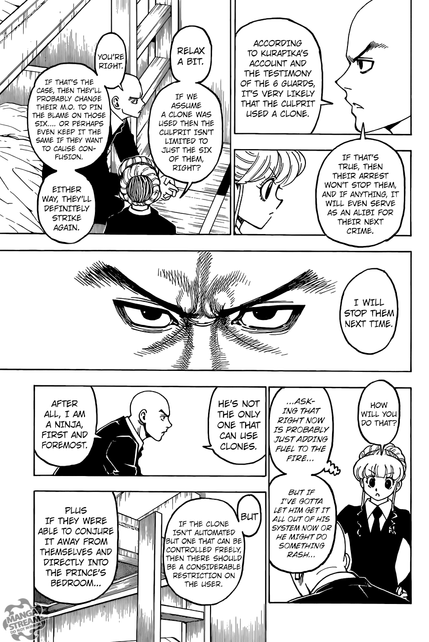 Read Hunter x Hunter (EN) Manga Online