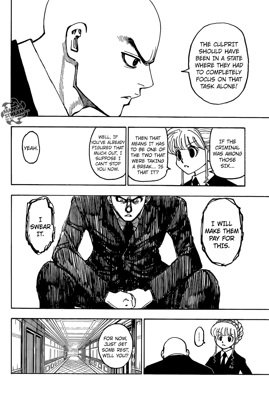 Read Hunter x Hunter (EN) Manga Online