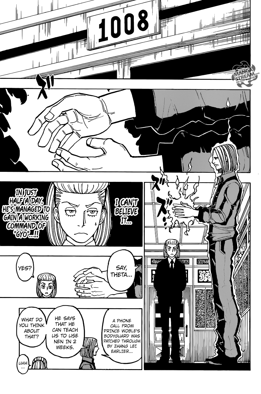 Read Hunter x Hunter (EN) Manga Online
