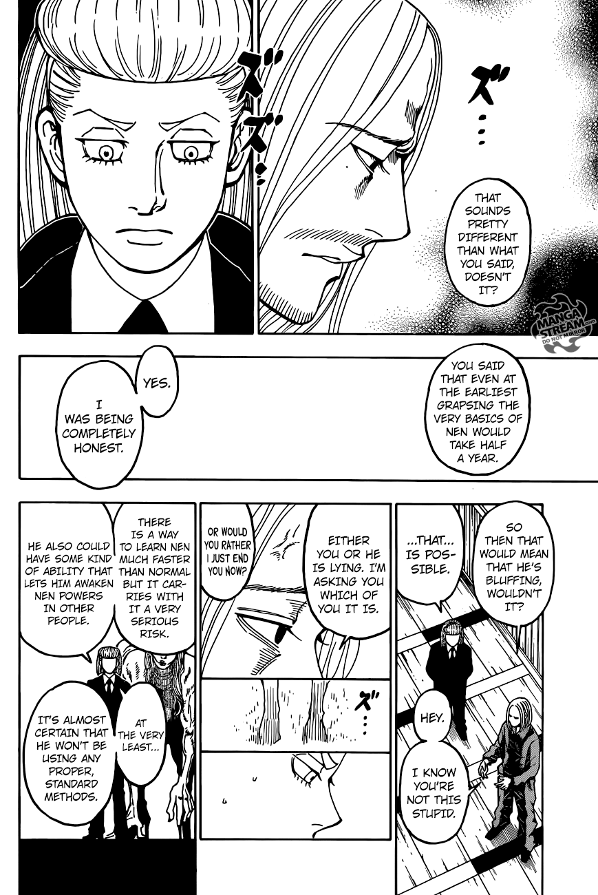 Read Hunter x Hunter (EN) Manga Online