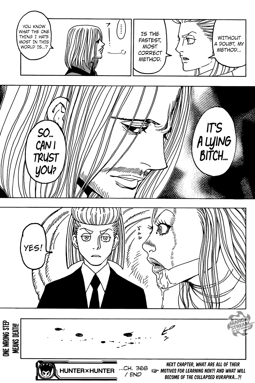 Read Hunter x Hunter (EN) Manga Online
