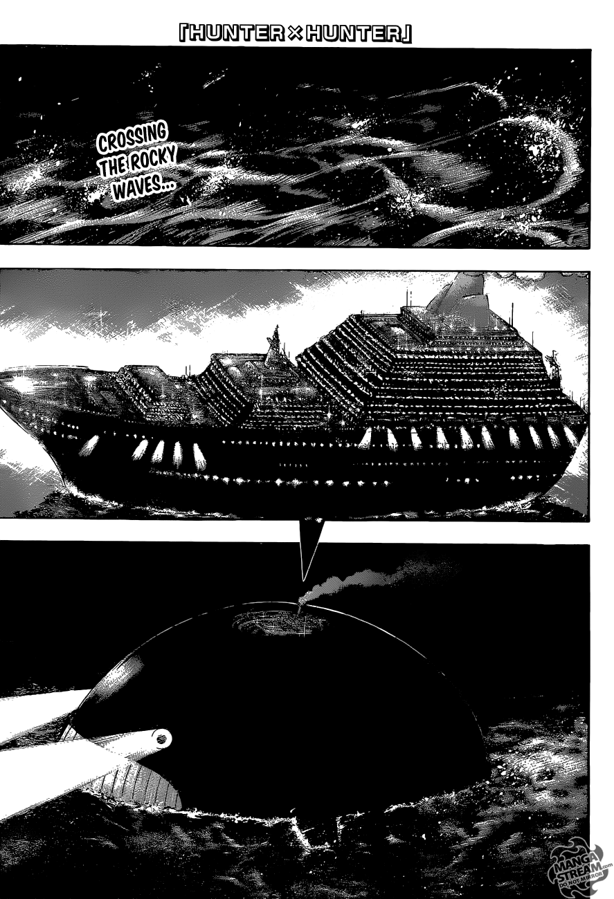 Read Hunter x Hunter (EN) Manga Online