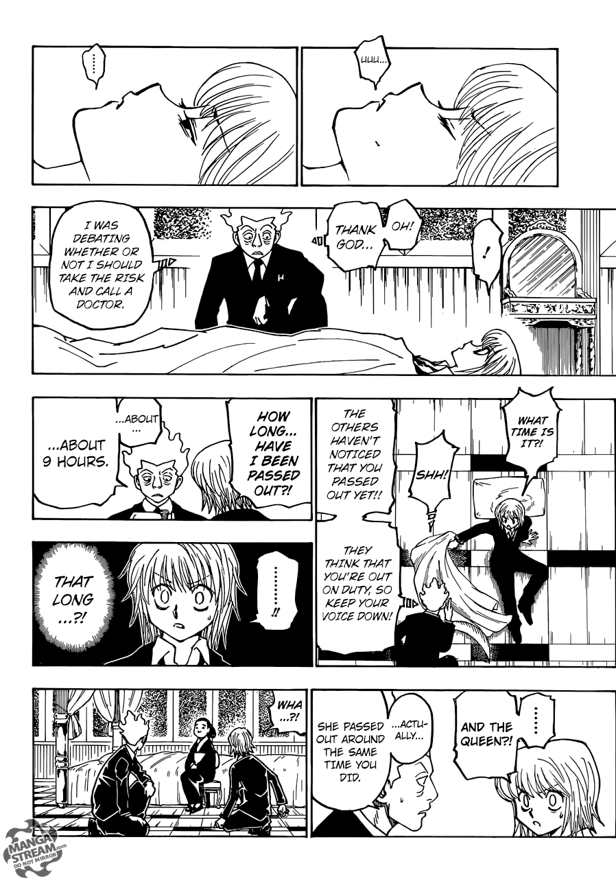 Read Hunter x Hunter (EN) Manga Online