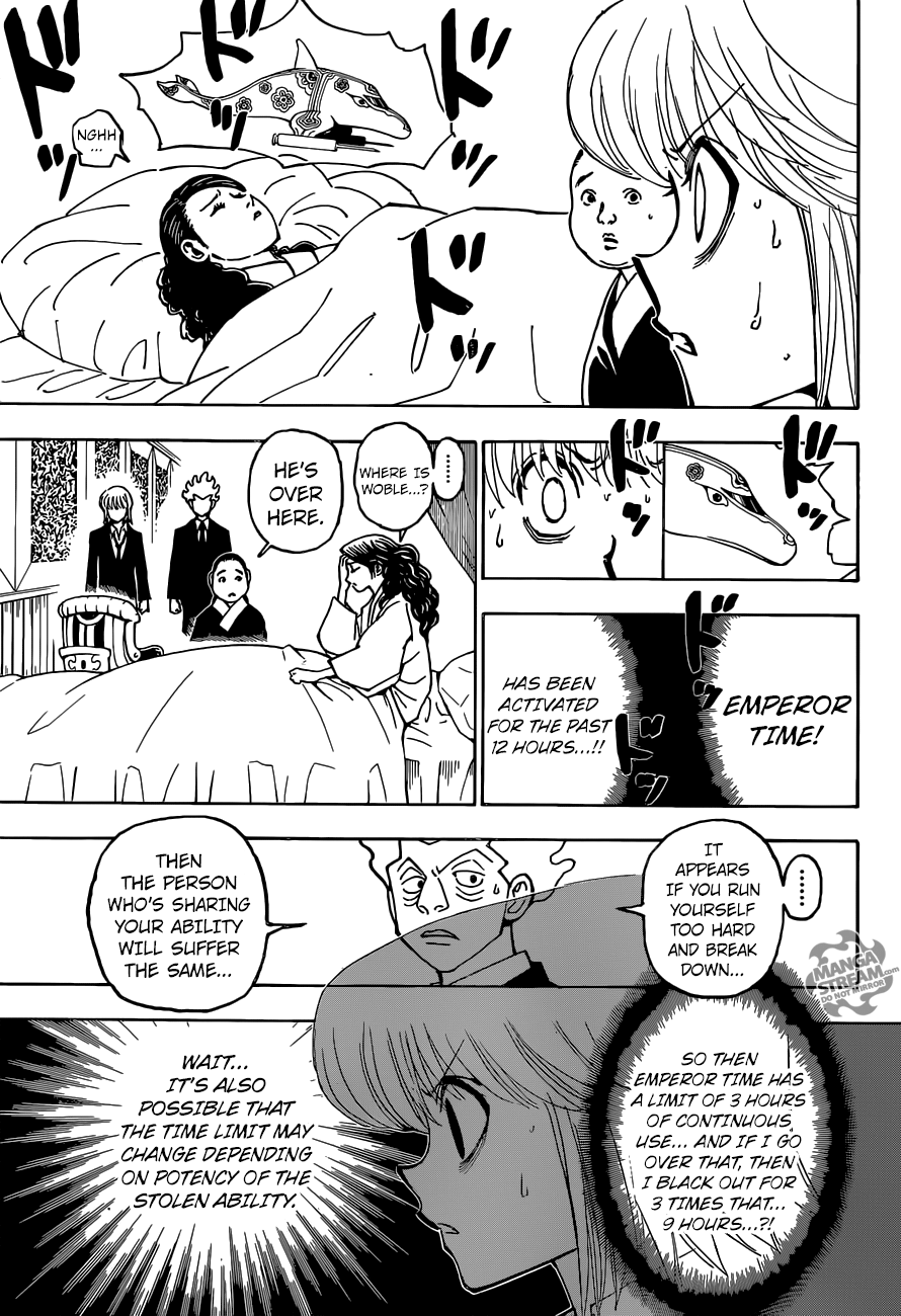 Read Hunter x Hunter (EN) Manga Online
