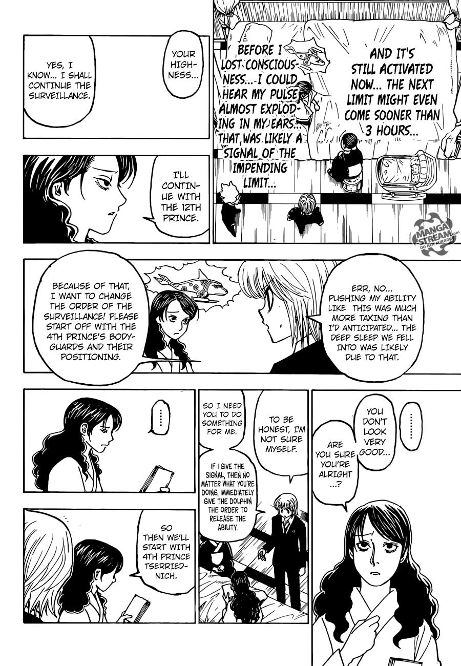 Read Hunter x Hunter (EN) Manga Online