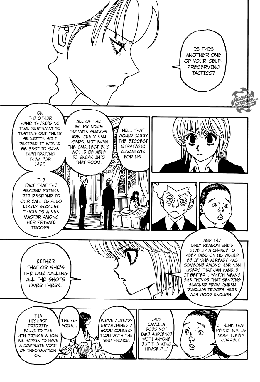 Read Hunter x Hunter (EN) Manga Online