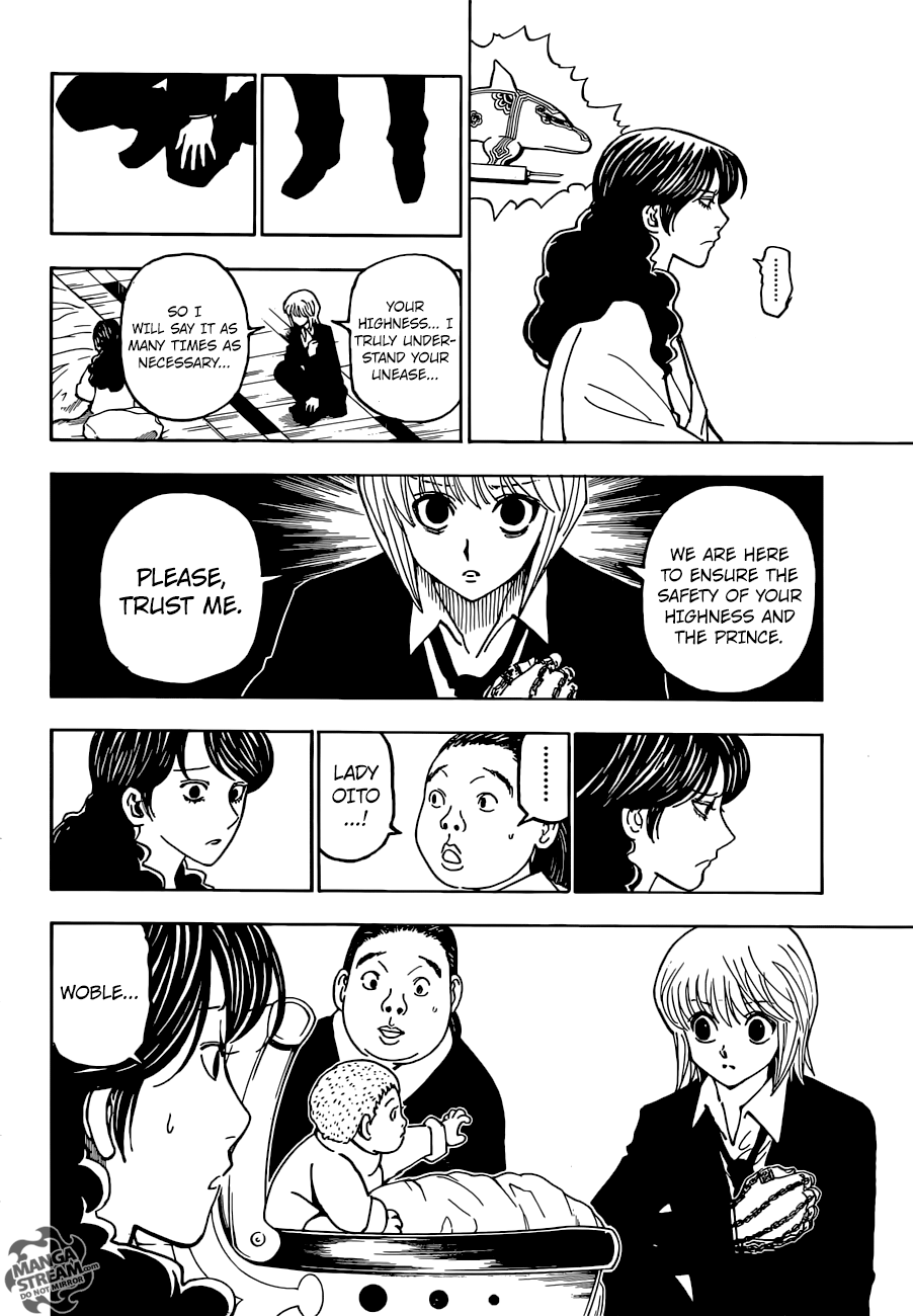 Read Hunter x Hunter (EN) Manga Online