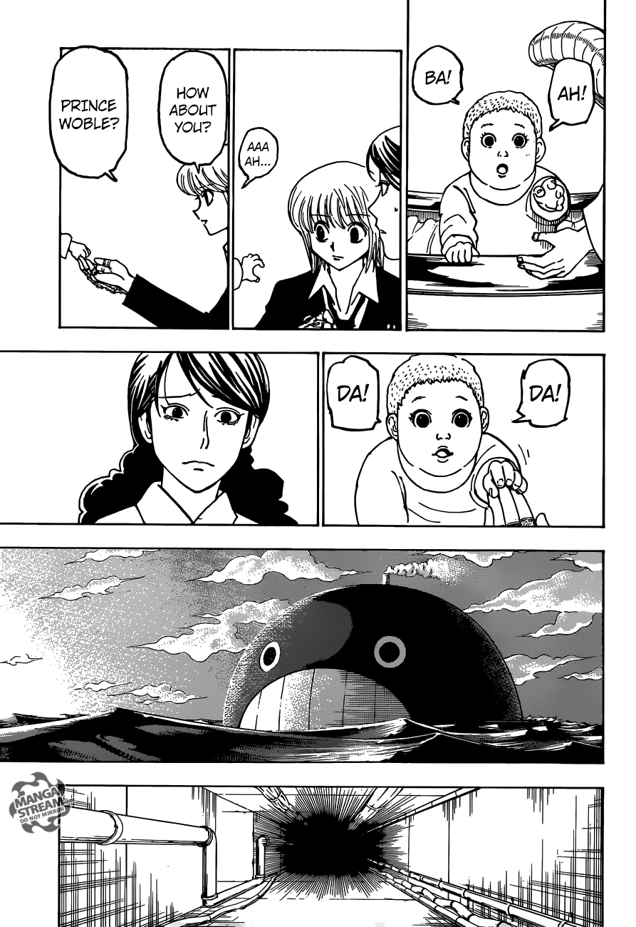 Read Hunter x Hunter (EN) Manga Online