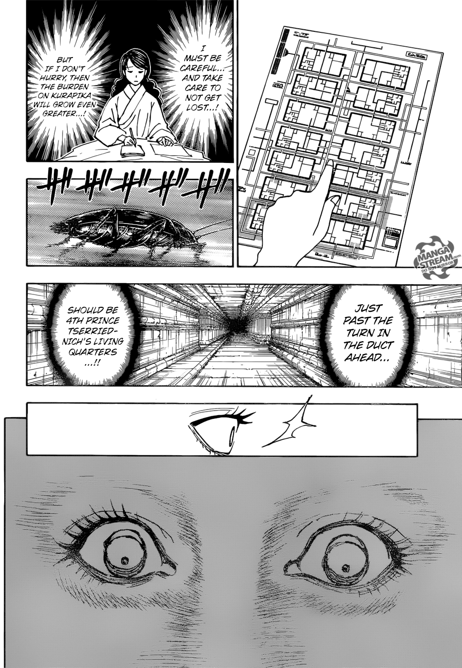 Read Hunter x Hunter (EN) Manga Online