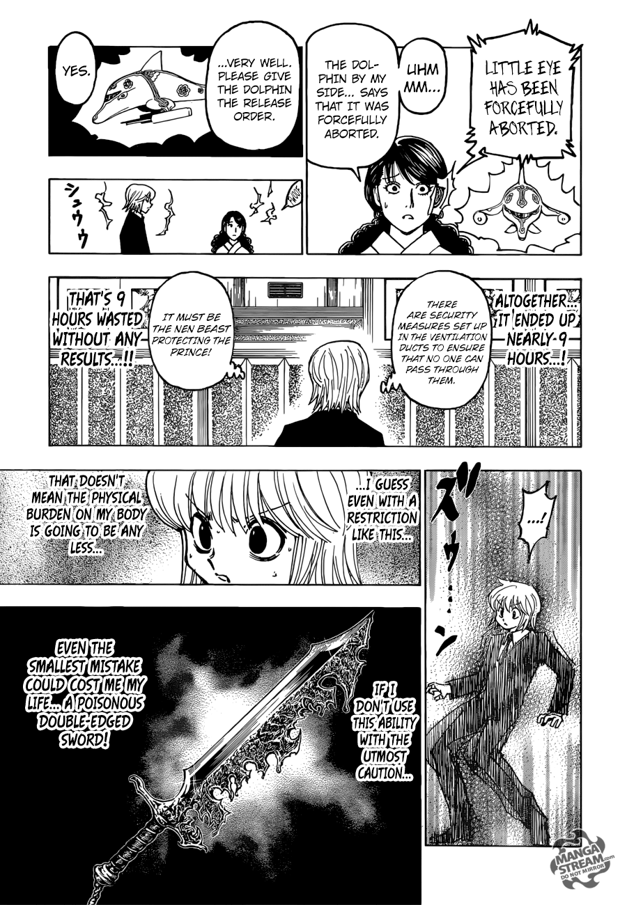 Read Hunter x Hunter (EN) Manga Online