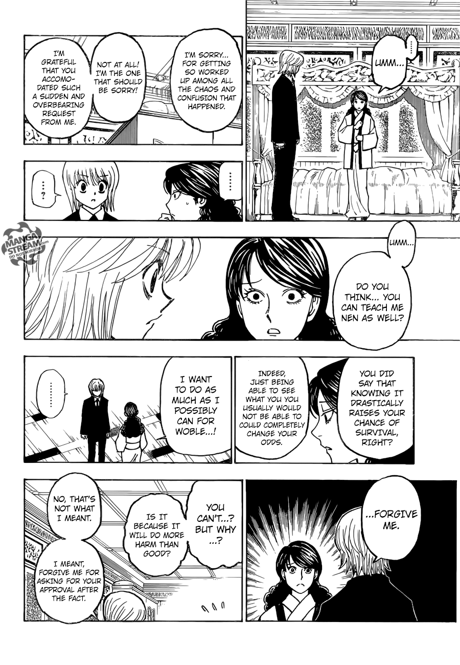 Read Hunter x Hunter (EN) Manga Online