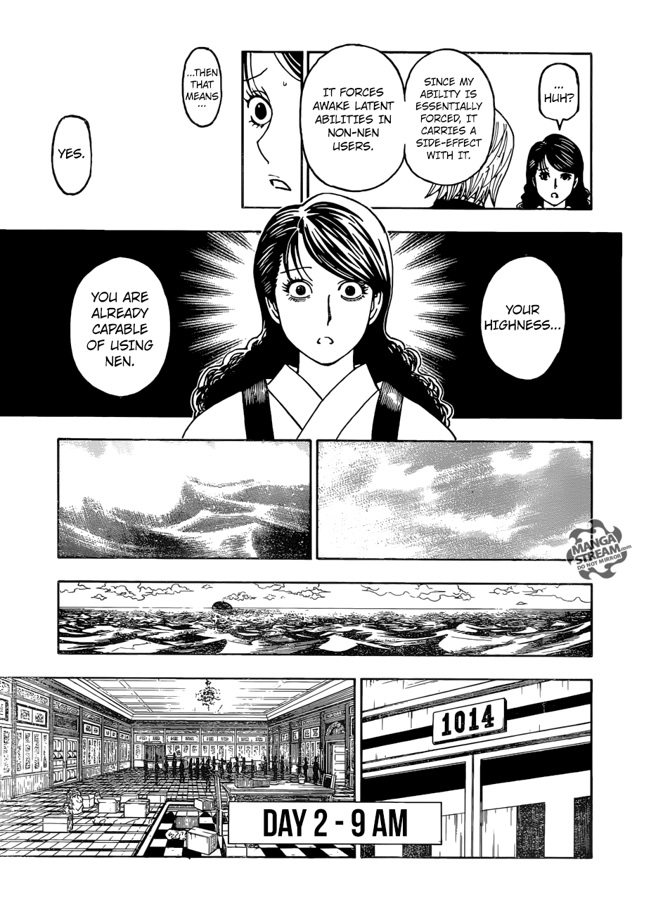 Read Hunter x Hunter (EN) Manga Online