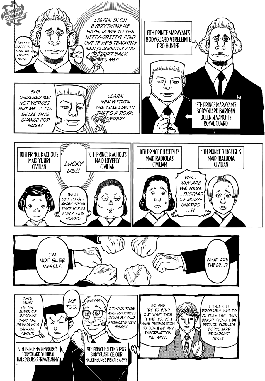 Read Hunter x Hunter (EN) Manga Online