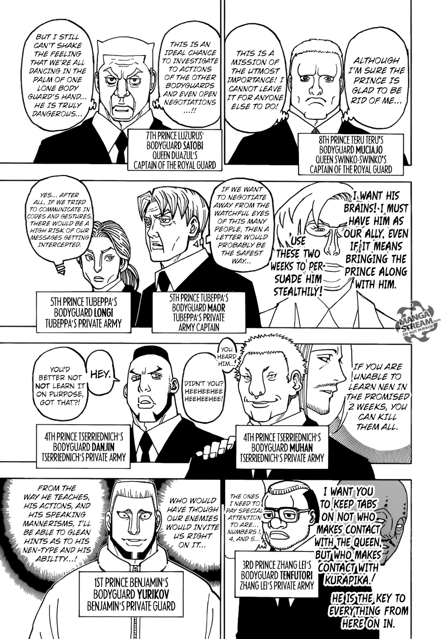 Read Hunter x Hunter (EN) Manga Online