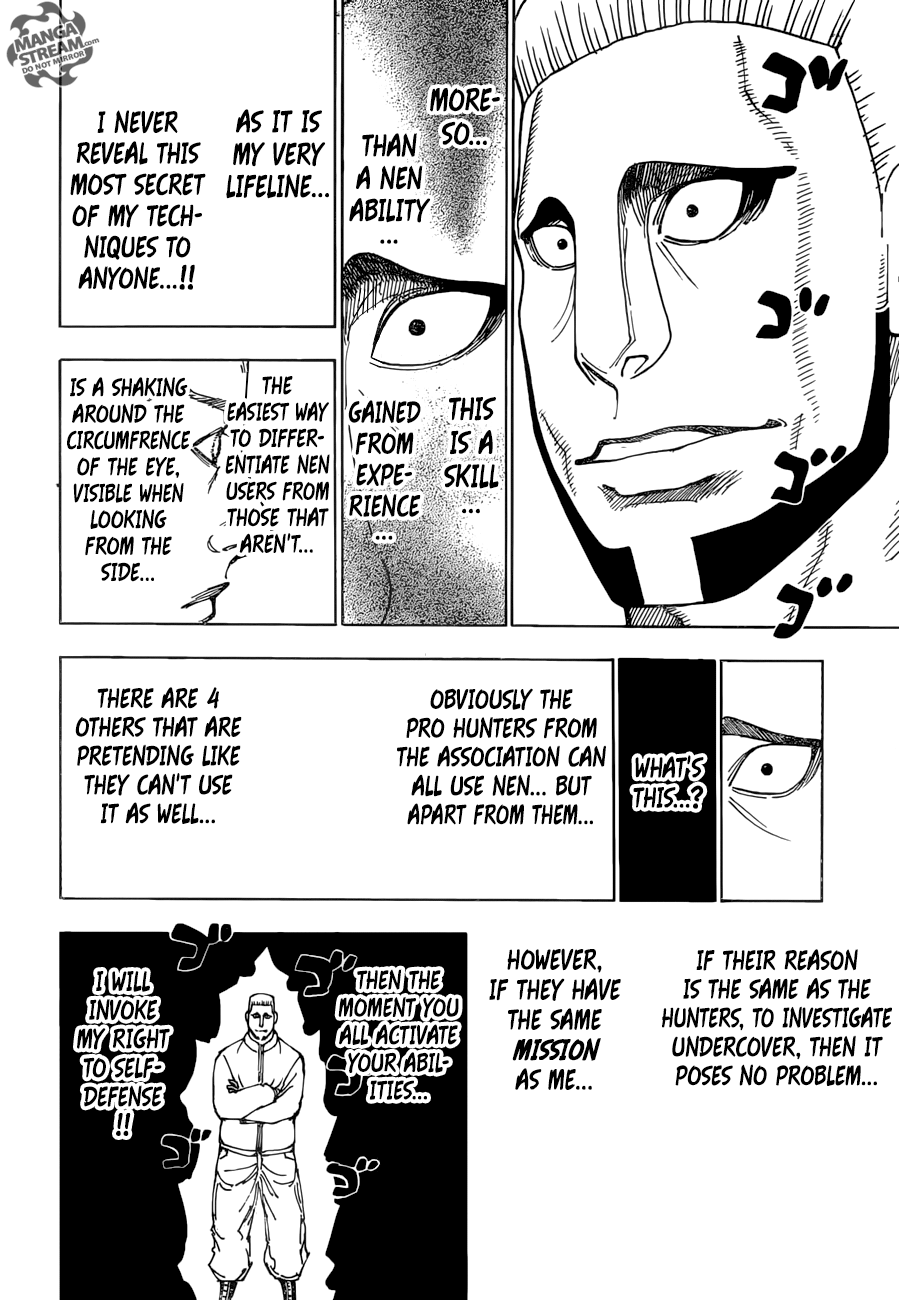 Read Hunter x Hunter (EN) Manga Online