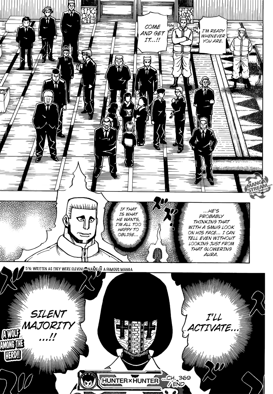 Read Hunter x Hunter (EN) Manga Online
