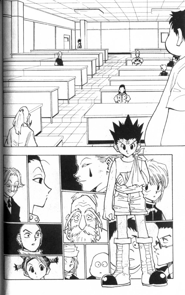 Read Hunter x Hunter (EN) Manga Online