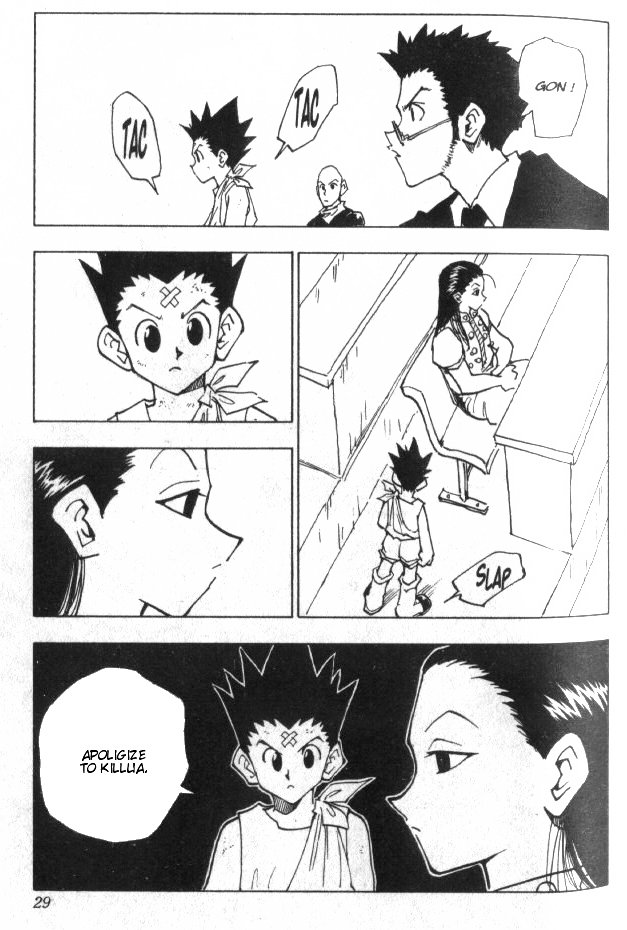 Read Hunter x Hunter (EN) Manga Online