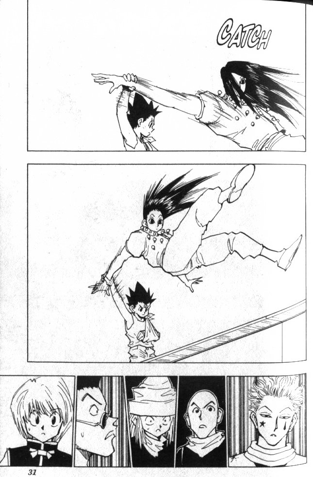 Read Hunter x Hunter (EN) Manga Online