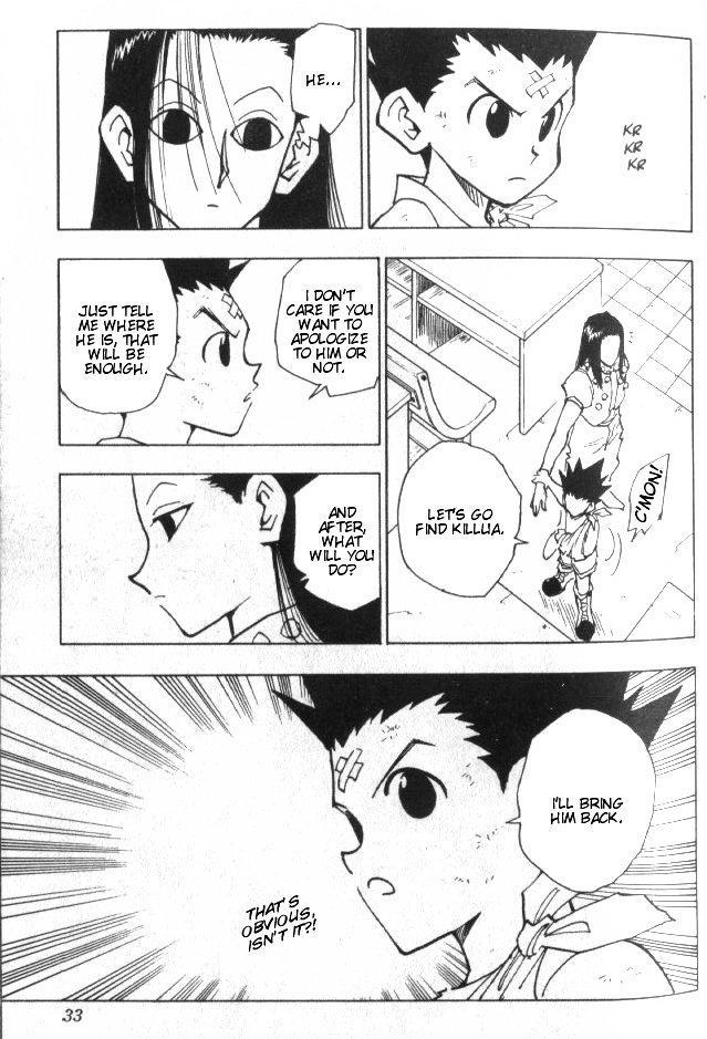 Read Hunter x Hunter (EN) Manga Online