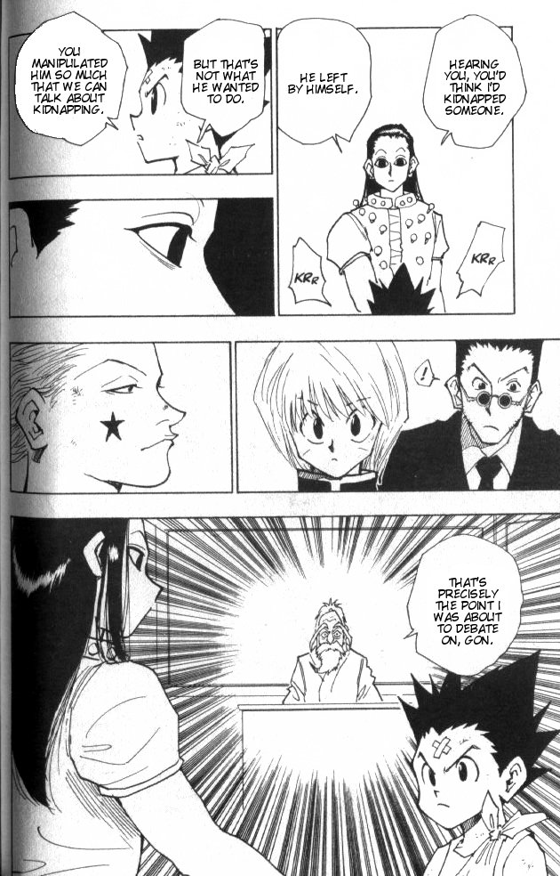 Read Hunter x Hunter (EN) Manga Online