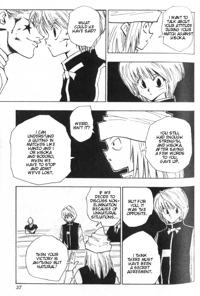 Read Hunter x Hunter (EN) Manga Online