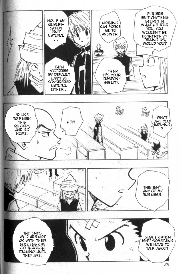 Read Hunter x Hunter (EN) Manga Online