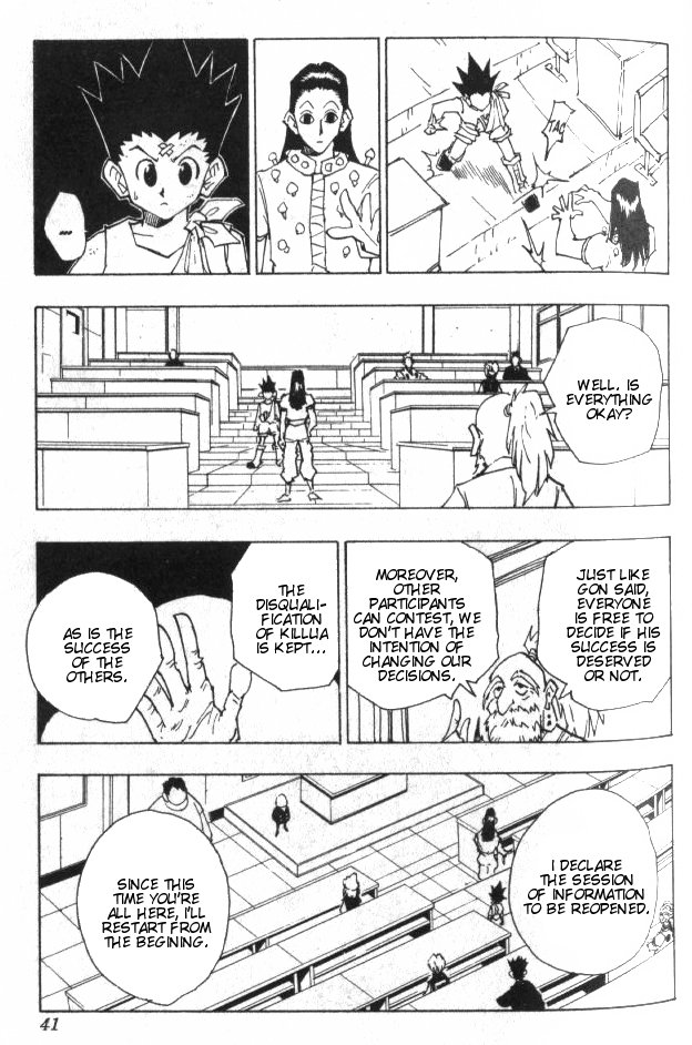 Read Hunter x Hunter (EN) Manga Online