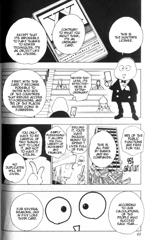 Read Hunter x Hunter (EN) Manga Online