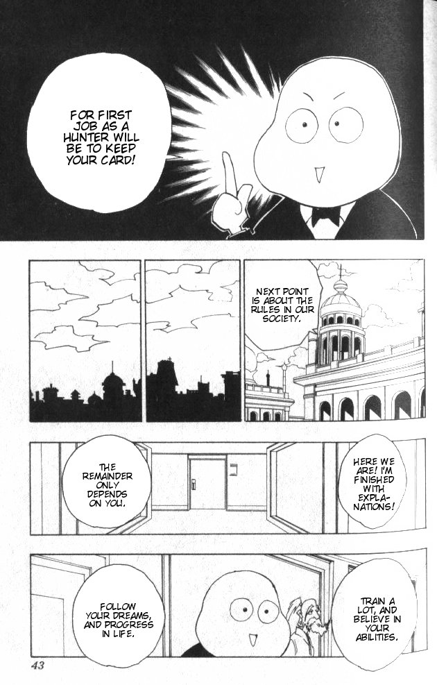 Read Hunter x Hunter (EN) Manga Online