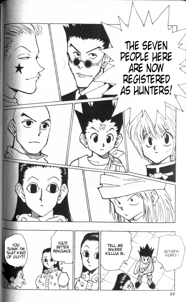 Read Hunter x Hunter (EN) Manga Online