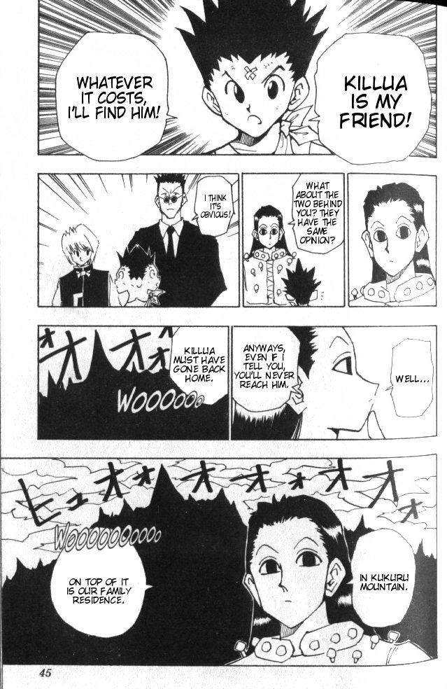 Read Hunter x Hunter (EN) Manga Online